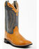 Image #2 - Cody James Boys' Barnwood Western Boots - Square Toe, Brown, hi-res