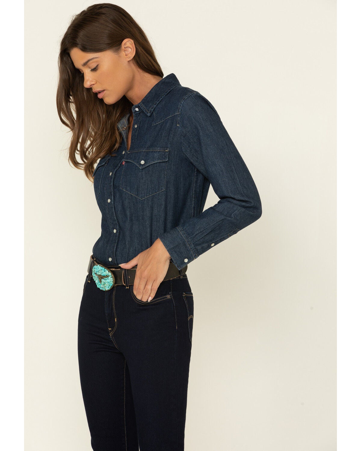 Dark Horse High Rise 725 Bootcut Jeans 