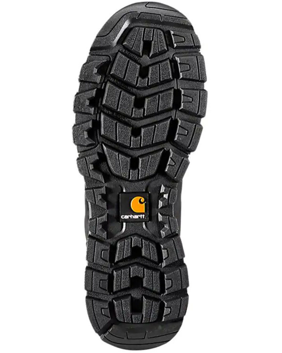 Image #6 - Carhartt Men's Gilmore 5" Hiker Work Boot - Soft Toe, Black, hi-res