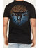 Image #3 - RANK 45® Men's Tron Logo Short Sleeve Graphic T-Shirt, Black, hi-res