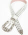 Image #2 - Wonderwest Women's Silver Glass Rhinestone Belt, , hi-res