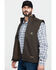 Image #3 - Ariat Men's Rebar Duracanvas Work Vest - Big & Tall , Loden, hi-res