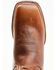 Image #6 - Dan Post Women's Embroidered Western Performance Boots - Broad Square Toe, Brown, hi-res