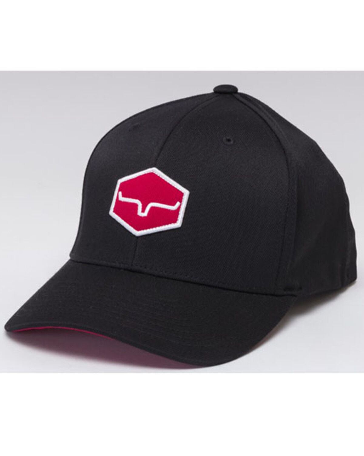Image #1 - Kimes Ranch Men's Warwick Ball Cap, Black, hi-res