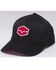 Image #1 - Kimes Ranch Men's Warwick Ball Cap, Black, hi-res