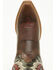 Image #6 - Laredo Women's Cadence Western Boots - Snip Toe, Dark Brown, hi-res