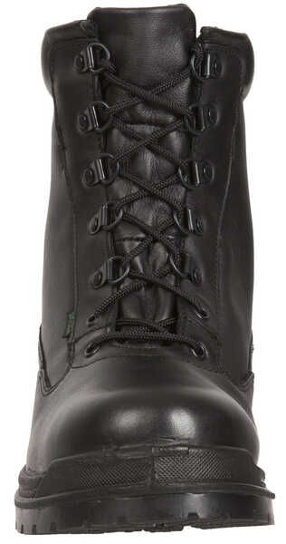 Image #4 - Rocky Men's Eliminator Gore-Tex Waterproof Insulated Duty Boots - Round Toe, Black, hi-res