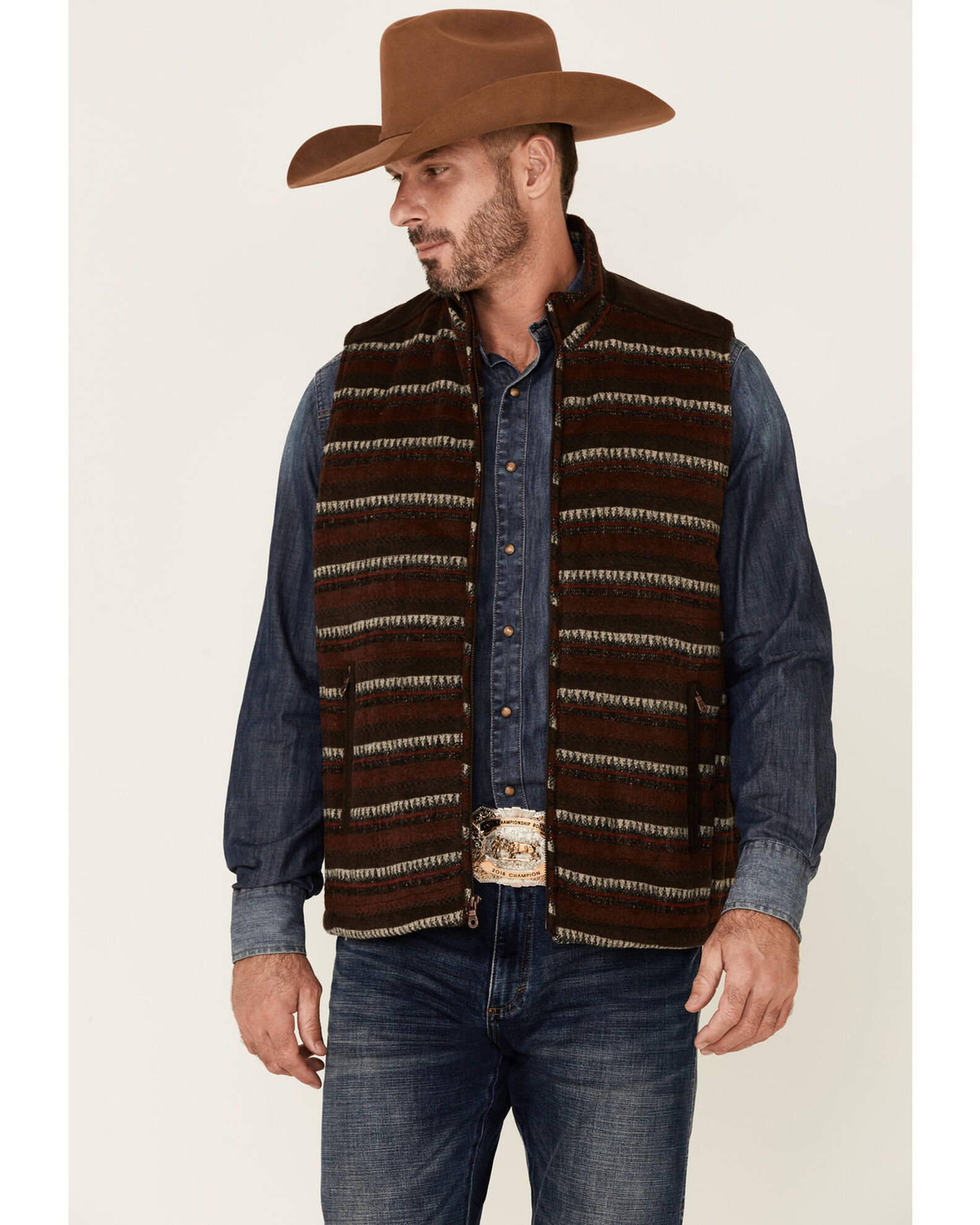 Cripple creek cheap suede vest