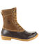 Georgia Boot Men's Marshland Waterproof Duck Boots - Round Toe, Brown, hi-res
