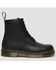 Image #2 - Dr. Martens 1460 Industrial Lace-Up Boots - Soft Toe, Black, hi-res