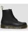 Dr. Martens Men's Black 1460 Industrial Lace-Up Boots - Round Toe, Black, hi-res