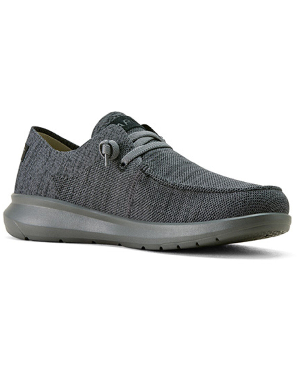 Image #1 - Ariat Men's Hilo Casual Shoes - Moc Toe, Charcoal, hi-res