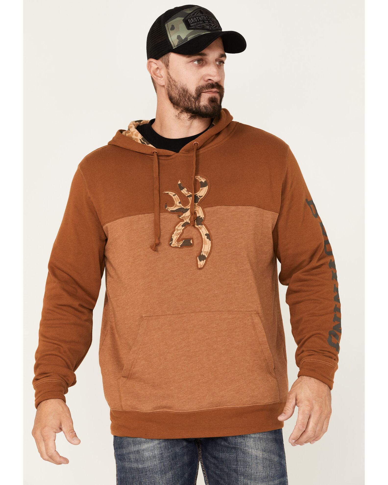 Browning outlet camo sweatshirt