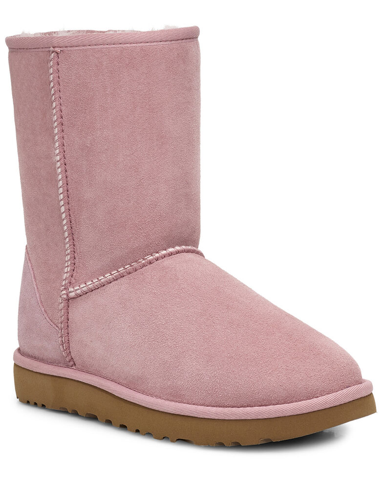 UGG Women's Classic Short II Boots, Pink, hi-res