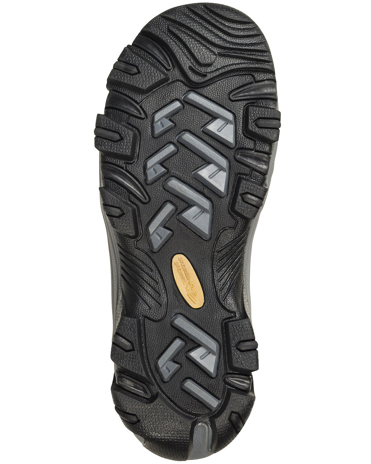 Image #3 - Avenger Women's Crosscut Waterproof Work Boots - Steel Toe, Brown, hi-res