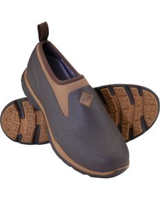 Muck Men's Brown Pro Low Shoes , Bark, hi-res