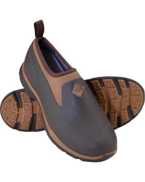 Muck Men's Brown Pro Low Shoes , , hi-res