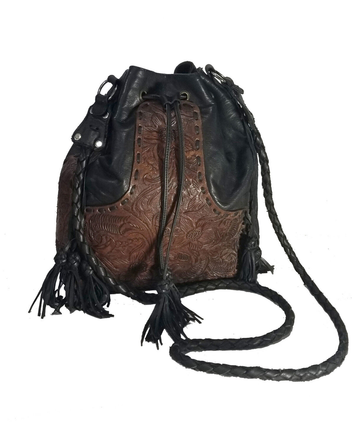 Image #1 - Kobler Leather Women's Moral Bag, Black, hi-res