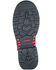 Image #5 - Wolverine Men's Hellcat Work Boots - Composite Toe, Charcoal, hi-res