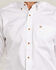 Image #3 - Ariat Men's Solid Twill Fitted Long Sleeve Button-Down Western Shirt, White, hi-res