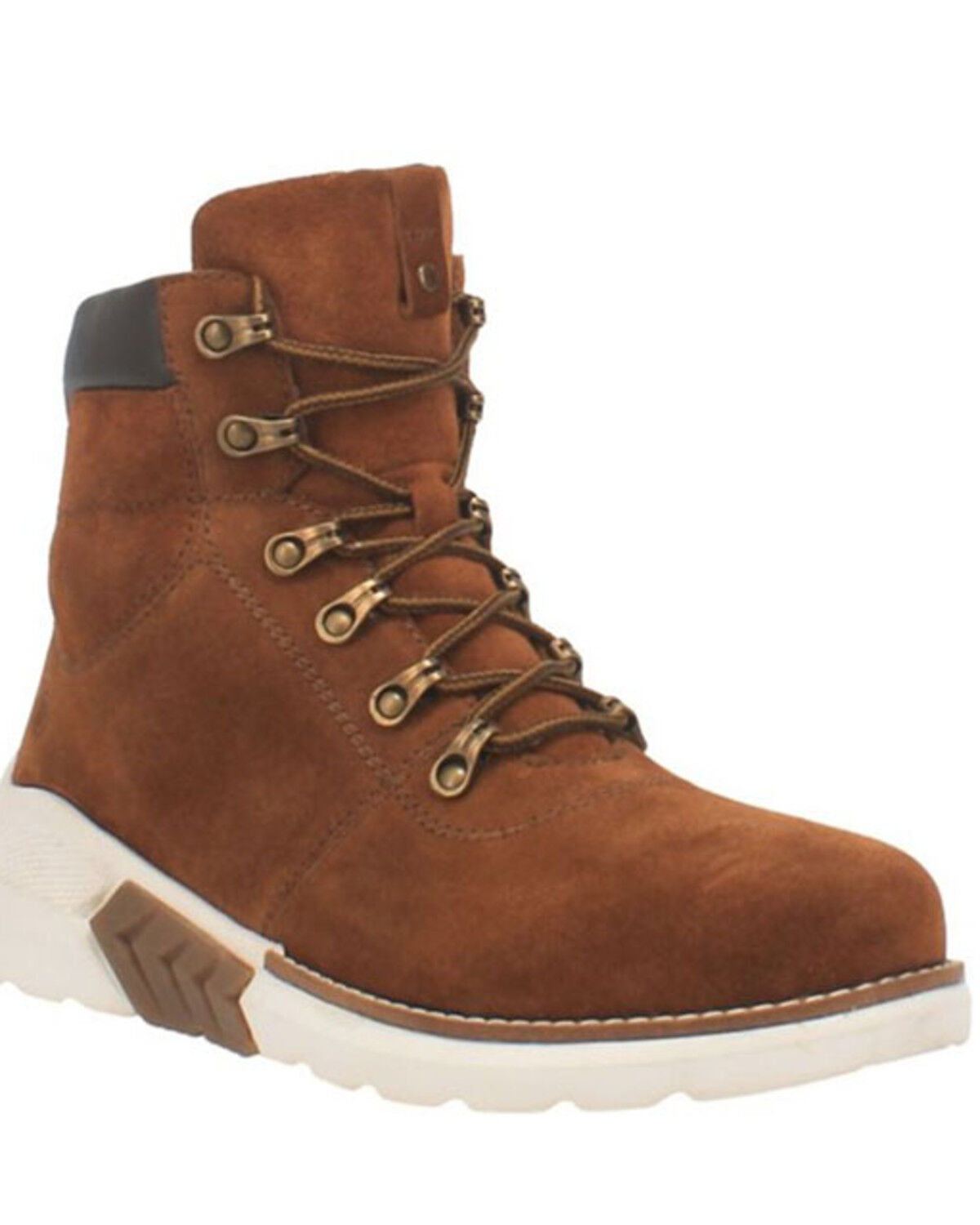 Image #1 - Dingo Men's Traffic Zone Lace-Up Boots - Round Toe, , hi-res
