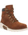 Dingo Men's Traffic Zone Lace-Up Boots - Round Toe, Russett, hi-res