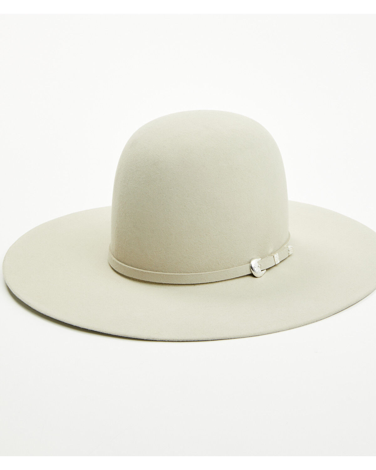 Image #1 - Resistol Midnight 6X Felt Cowboy Hat, Silver Belly, hi-res