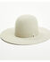 Image #1 - Resistol Midnight 6X Felt Cowboy Hat, Silver Belly, hi-res