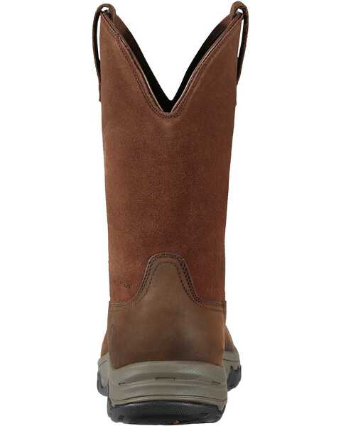 Ariat Women's Terrain H2O Pull-On Boots - Round Toe, Distressed, hi-res