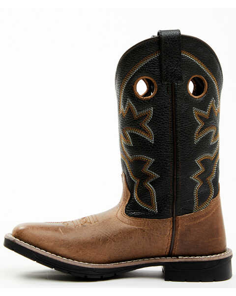Image #3 - Cody James Boys' Western Boots - Broad Square Toe, Tan, hi-res