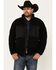 Image #1 - Ariat Men's Odessa Sherpa Lightweight Jacket, Black, hi-res