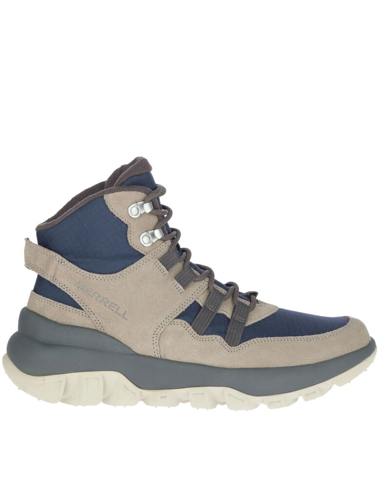 Merrell Men's ATB Polar Waterproof Hiking Boots - Soft Toe, Taupe, hi-res