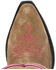 Image #6 - Smoky Mountain Little Girls' Magnolia Metallic Western Boots - Snip Toe, Brown, hi-res