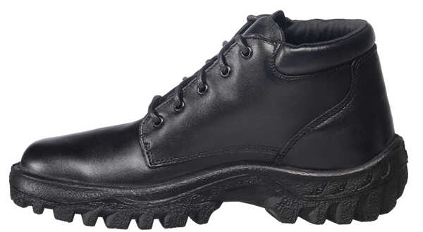 Image #3 - Rocky Women's TMC Chukka Duty Boots USPS Approved - Soft Toe, Black, hi-res