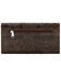 Image #2 - American West Women's Annie's Secret Tri-Fold Wallet, Brown, hi-res
