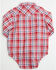 Image #3 - Wrangler Infant Boys' Plaid Print Long Sleeve Snap Onesie, Red, hi-res