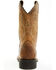 Image #5 - Cody James Men's Ace Western Boots - Broad Square Toe , Tan, hi-res