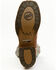 Image #7 - Double H Men's Leland Performance Western Boots - Broad Square Toe, Steel Blue, hi-res