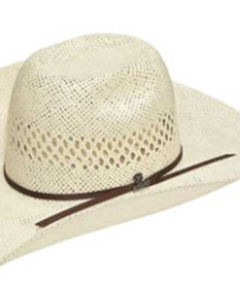 Ariat Straw Cowboy Hat, Natural, hi-res