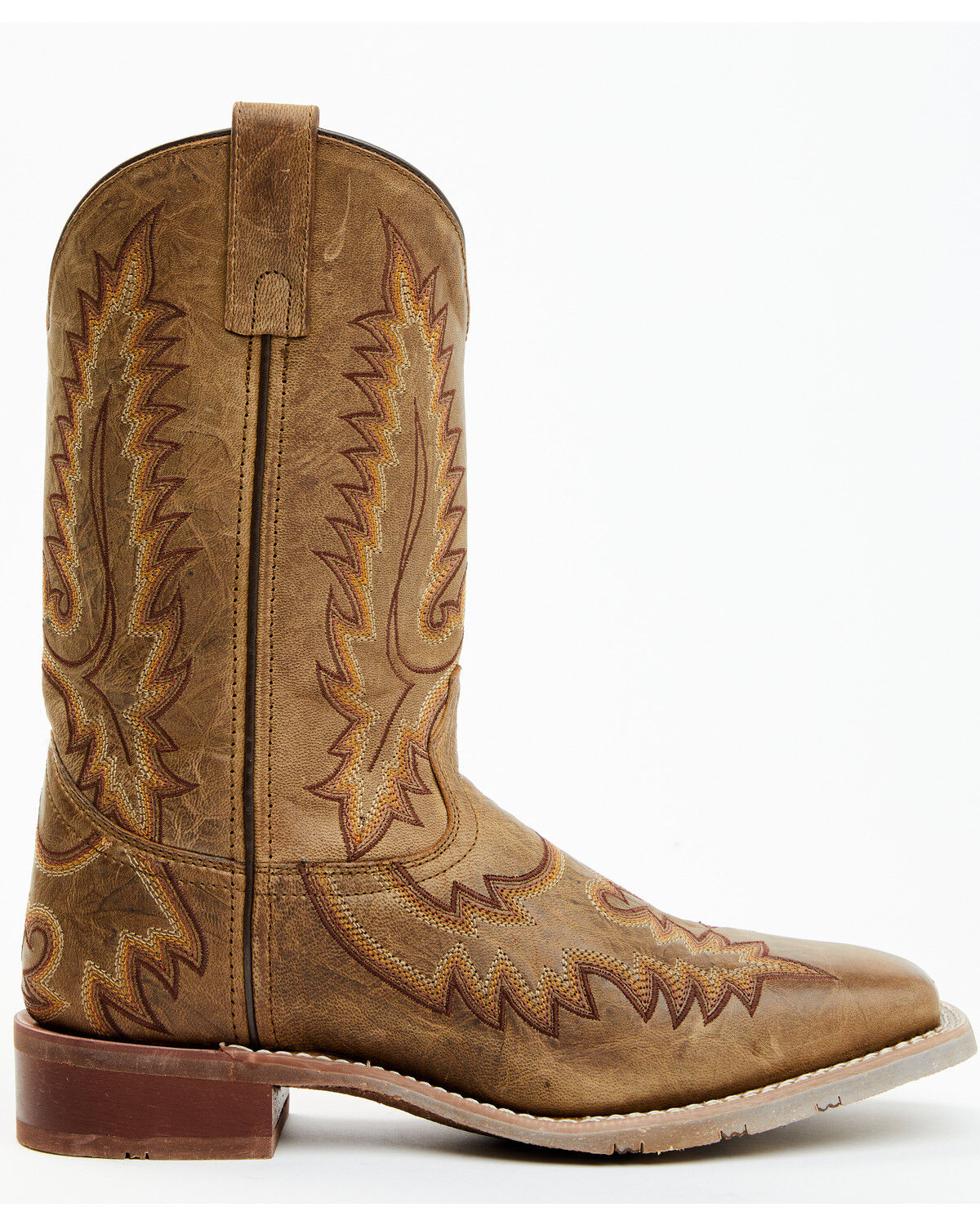 Image #2 - Laredo Men's Sandstorm Western Performance Boots - Broad Square Toe, , hi-res