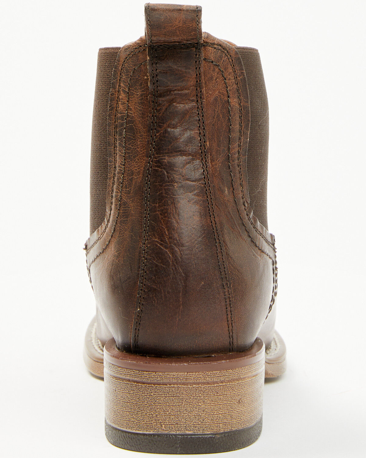 Image #5 - Shyanne Stryde® Women's Chelsea Boots - Square Toe, Brown, hi-res