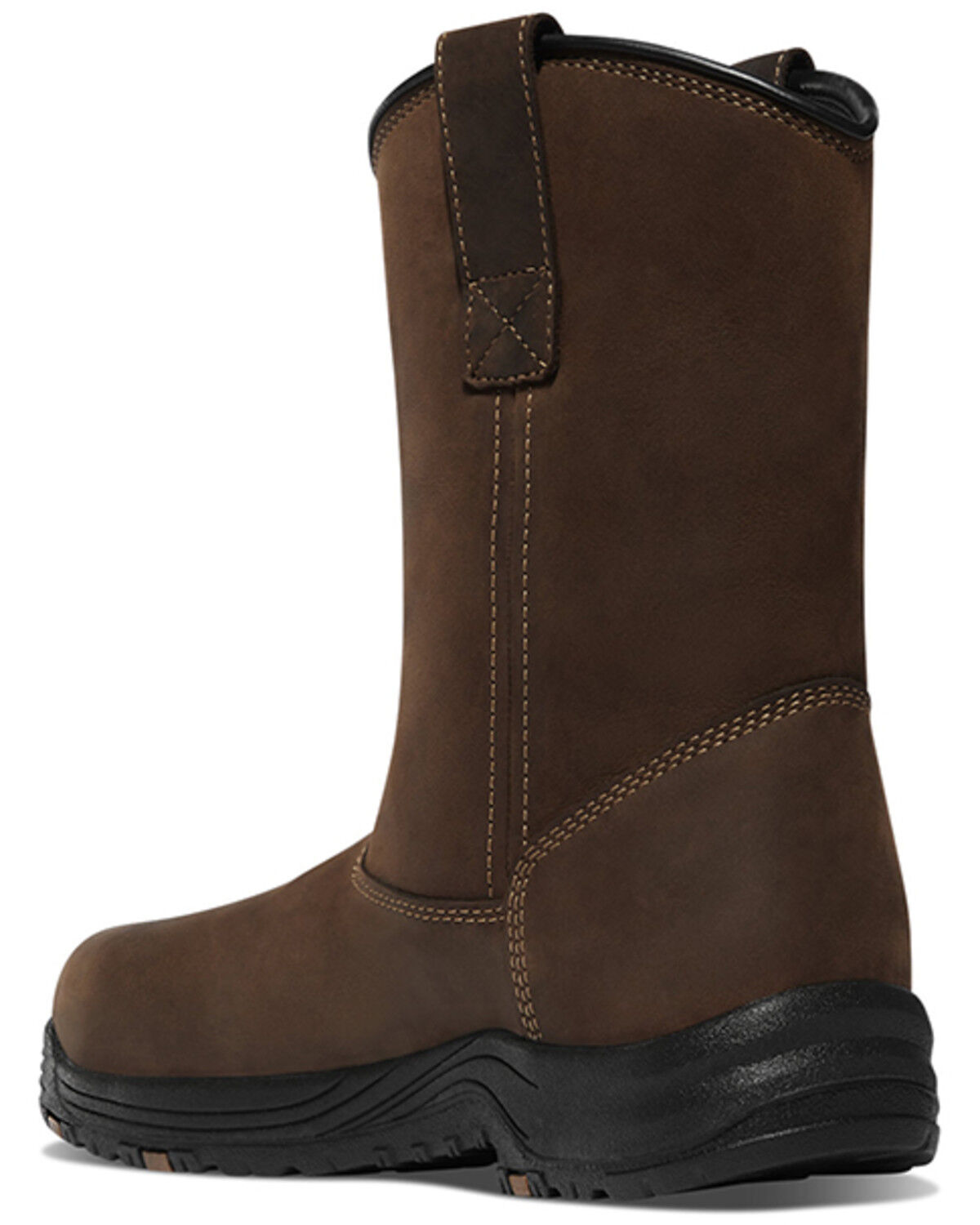 Image #3 - Danner Men's Caliper Wellington Waterproof Work Boots - Soft Toe, Brown, hi-res