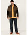 Image #2 - Ariat Men's Rebar Wren Cloud 9 Insulated Zip-Front Work Jacket, Brown, hi-res
