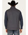 Image #4 - Cinch Men's Bonded Solid Vest , Charcoal, hi-res