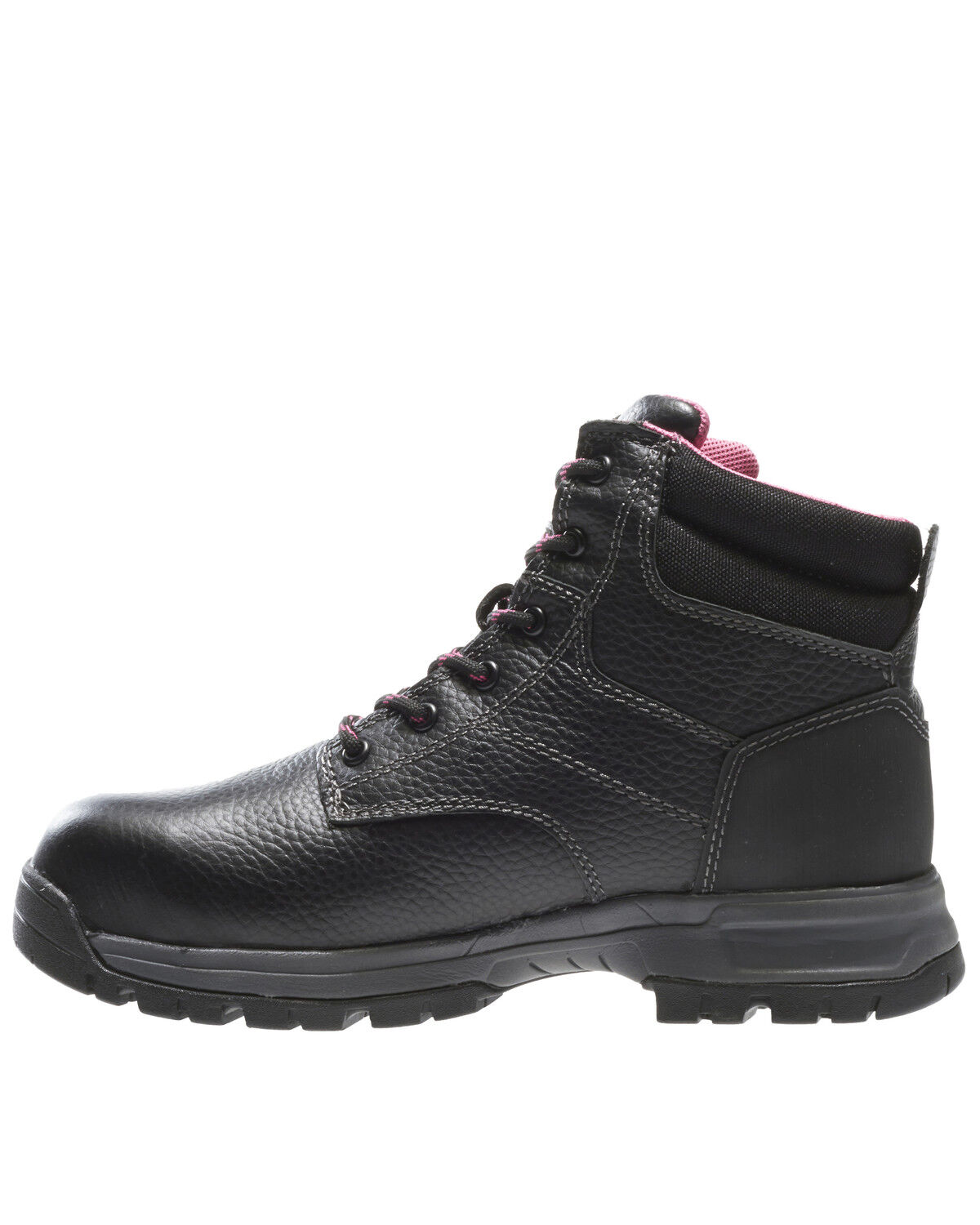 Image #3 - Wolverine Women's Piper Waterproof Work Boots - Composite Toe, Black, hi-res
