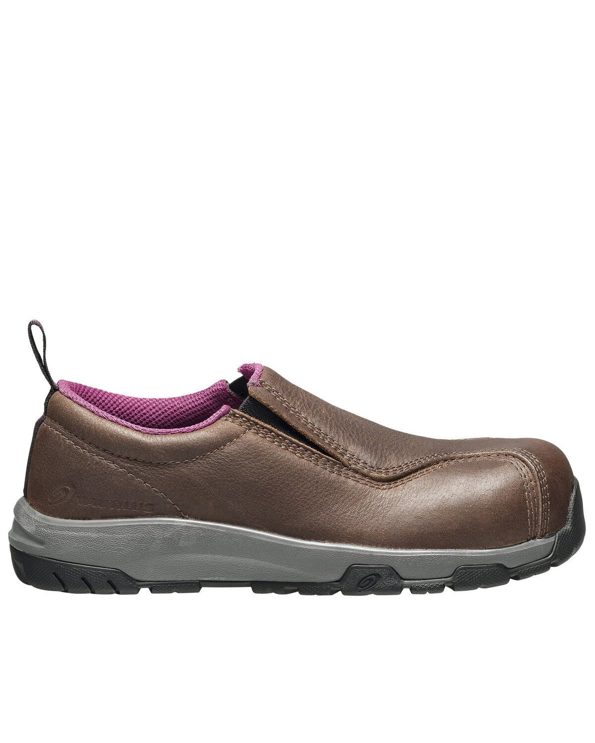 Image #2 - Nautilus Women's Slip-On Work Shoes - Composite Toe, , hi-res