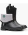 Image #2 - Muck Boots Women's Chore Western 12" Mid Boots - Soft Toe, Black, hi-res