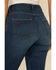 Kimes Ranch Women's Dark Wash Chloe Flare Bootcut Jeans , Blue, hi-res