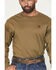 Image #3 - Troll Co Men's FR DHCM Anvil Long Sleeve Graphic Work T-Shirt, Olive, hi-res
