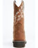 Image #5 - Shyanne Women's Xero Gravity Ilaria Western Performance Boots - Broad Square Toe , Brown, hi-res